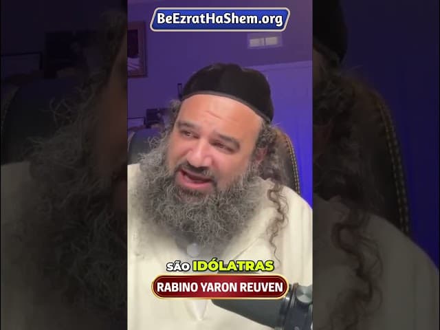 Quando Avraham Deixou HaShem Para Fazer Kiruv #Torá #Judeu #RabinoYaronReuven