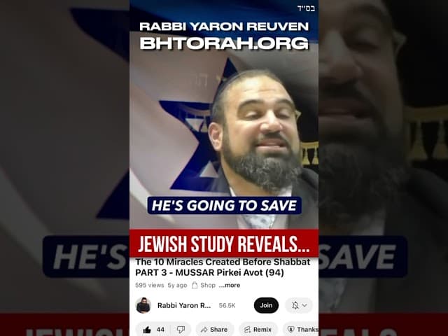Study Reveals Jews That Will Survive The End of Days