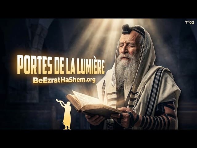 Portes de lumière : Le pouvoir du Siddur