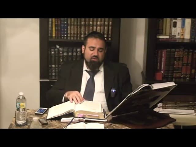 Peace between you & your wife is very VERY important. (5 minutes)