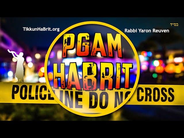 Stopping The Pgam HaBrit Mass Shooters in America
