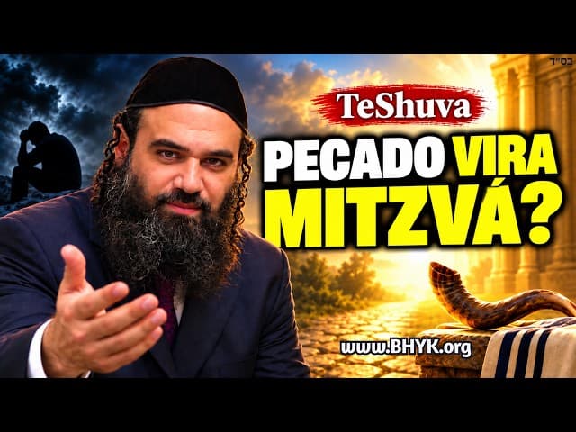 O Que É TeShuva? Pecados Podem Se Transformar em Mitzvot? | Stump The Rabbi 64