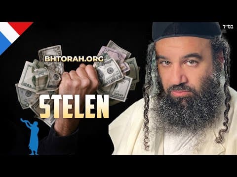 Zegt de Talmoed dat stelen van niet-Joden mag?