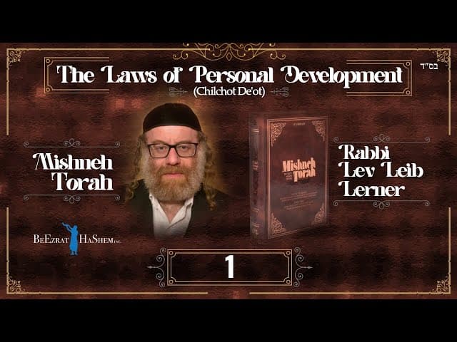 Extreme Character Traits - Laws of Personal Development (1)