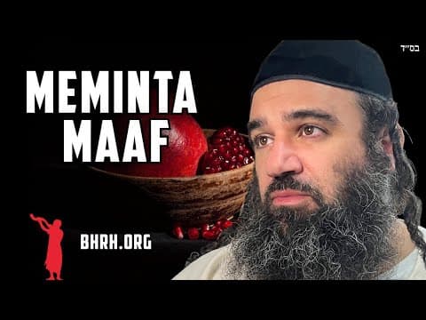 Meminta Maaf Sebelum Rosh Hashanah
