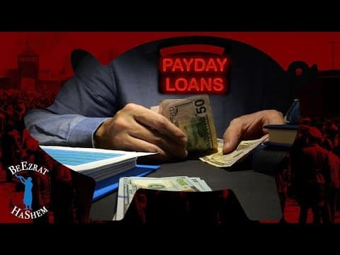 Agiotagem: Acumulando Juros a Serem Pagos no Gehinnom.