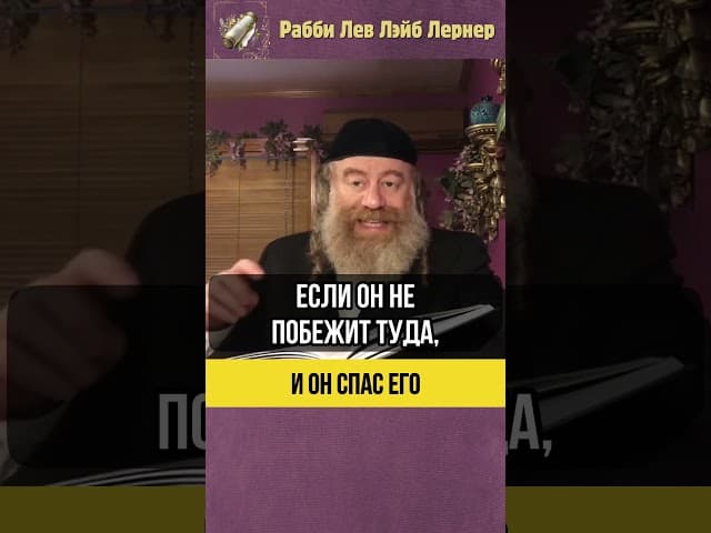 И он спас его 💡 Б-жественное провидение #shorts #тора