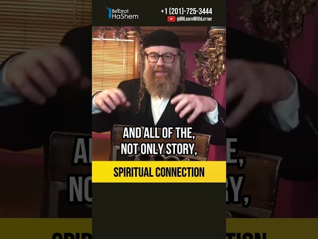 Spiritual connection in Marriage ❤️ Torah Study 📖 #shorts #Torah
