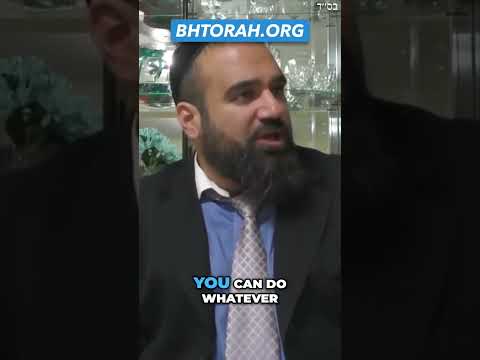 El judaísmo es flexible, haz lo que quieras.