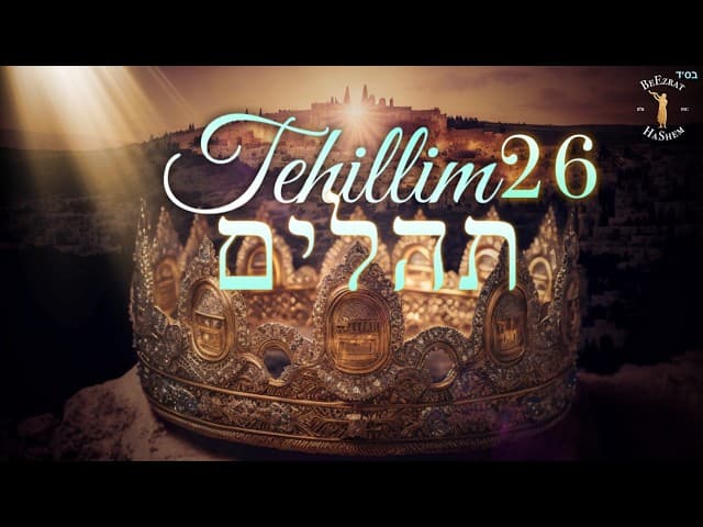 In Your Truth I Walk- TEHILLIM 26- תהילים כ"ו | Jewish Music