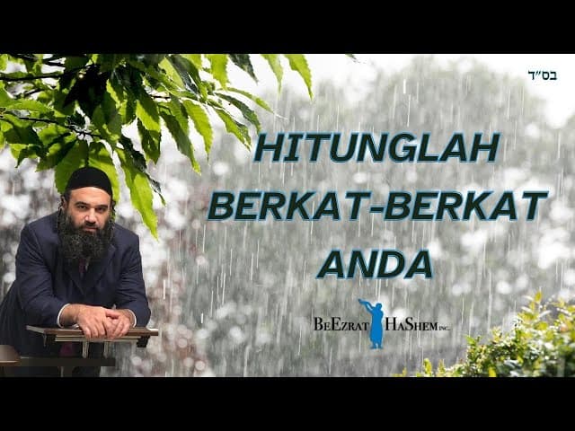 Hitunglah Berkat-Berkat Anda