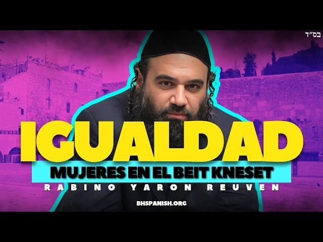¡IGUALDAD!!  -  ¿MUJERES EN EL BEIT KNESSET?