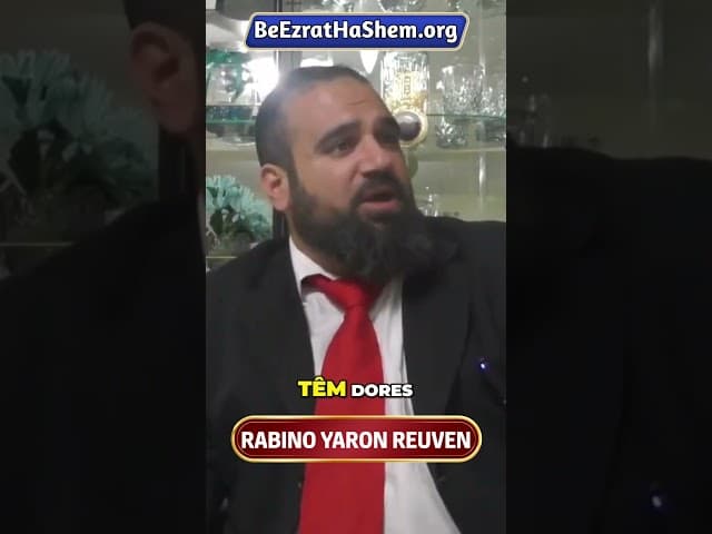 A Raiva Está Destruindo Você #Torá #Judeu #RabinoYaronReuven