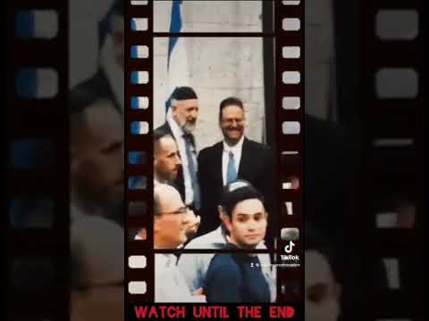 “Rabbi” Efrem Goldberg Dancing with Missionary While Missionary Mario Bramnick Working
