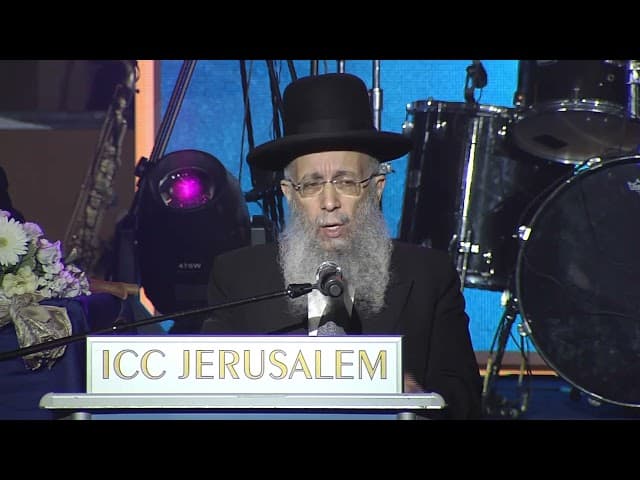 דברי הרב גדעון בן משה