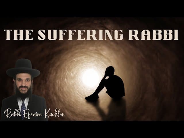 The Suffering Rabbi