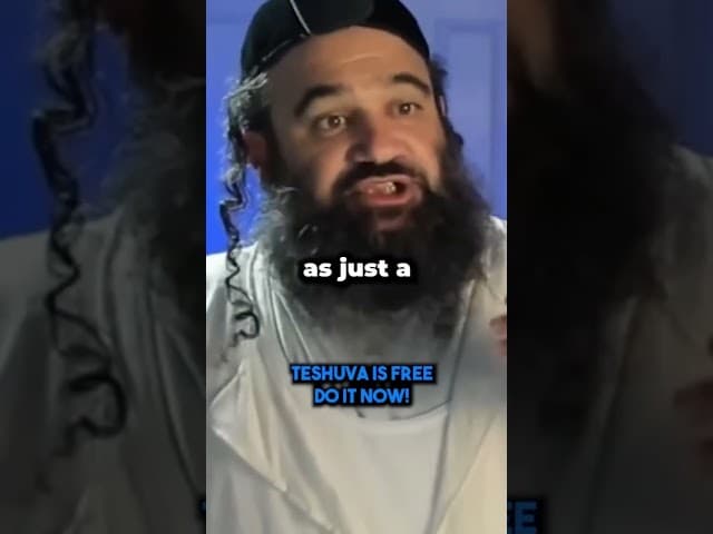 Teshuva is free to do now