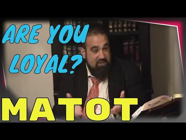 Parashat Matot: Loyalty To HaShem In a World Full of Fakers