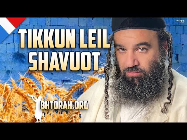 Tikkun Leil Shavuot - Belofte van De Arizal