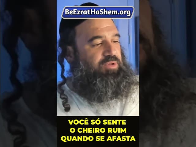 Idolatria é Absurda #Torá #Judeu #RabinoYaronReuven
