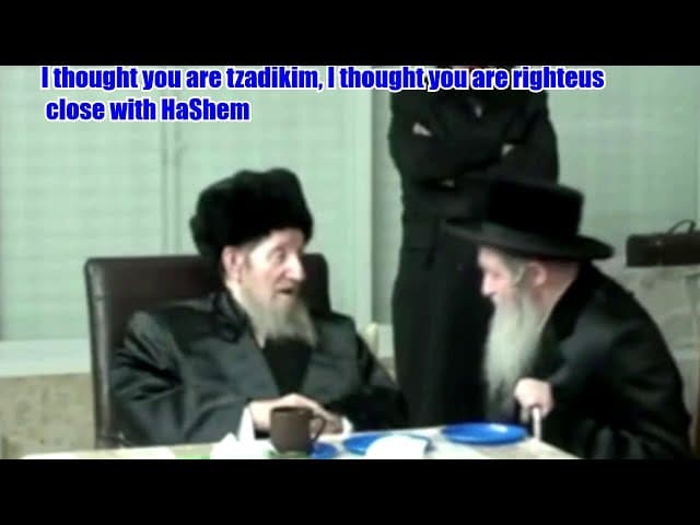 Tosher Rebbe:  Do You See Tragedies or Miracles? (A BeEzrat HaShem Film)