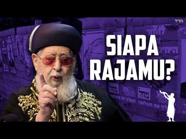 Aku Akan Mengangkat Raja Atasku | Parashat Shoftim