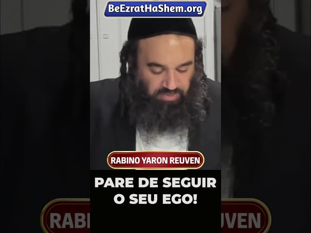 A Torá não é um Buffet O que significa ser Santo Kedushá #Torá #Judeu #RabinoYaronReuven