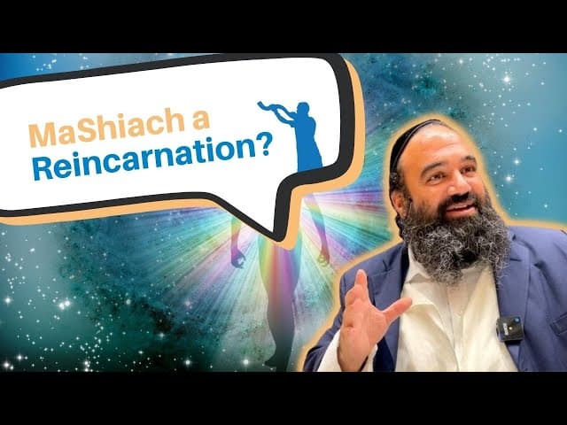 Is Mashiach a reincarnation from a previous life?
