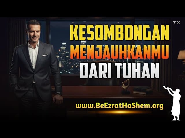 Kesombongan: Salah Satu Batu Sandungan Terbesar Dalam Melayani Tuhan