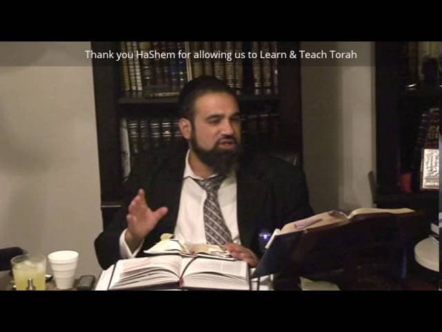 Shiur Torah #104 Be Careful If You Do Kiruv, Be Worried If You Don't