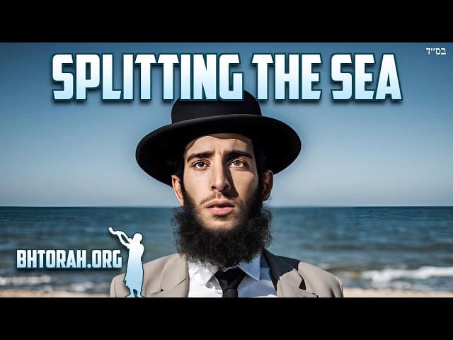 Parashat Beshalach: Splitting The Sea