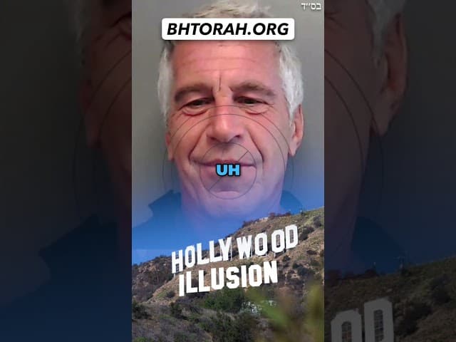 The Hollywood Illusion: Success Doesn't Equal Happiness #Torah #Jewish #RabbiYaronReuven #Hollywood