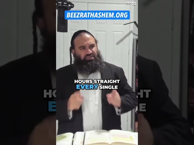 Das Opfer von Rabbi Ovadia Yosef für die Torah