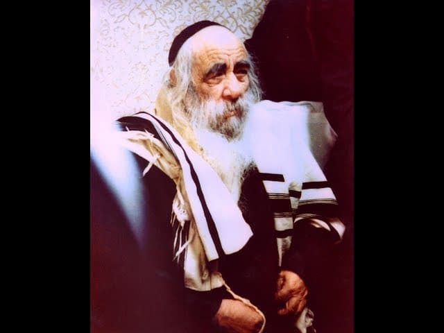 A Shabbat With The Steipler Gaon