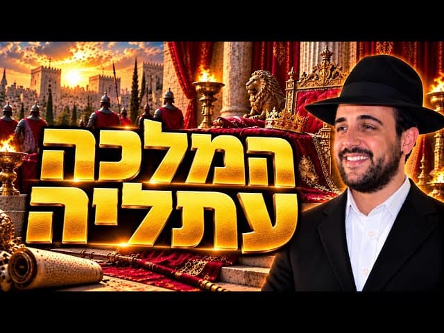 הרב מאיר אליהו | המלכה עתליה | יזדים - ה׳תשפ״ז