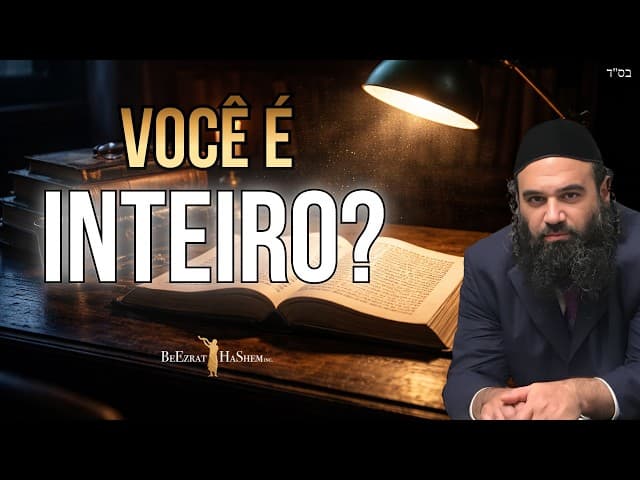 Alcançando Shlemut – MUSSAR Pirkei Avot (129)