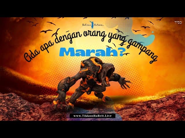 Ada Apa Dengan Orang Yang Gampang Marah?