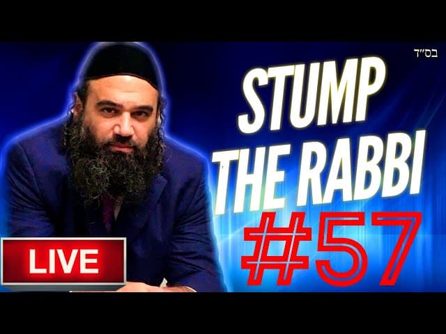 Priceless Kindness, PHILOSOPHY, Names, TALENT, Words, WORLDS, Reincarnation etc-STUMP THE RABBI (57)