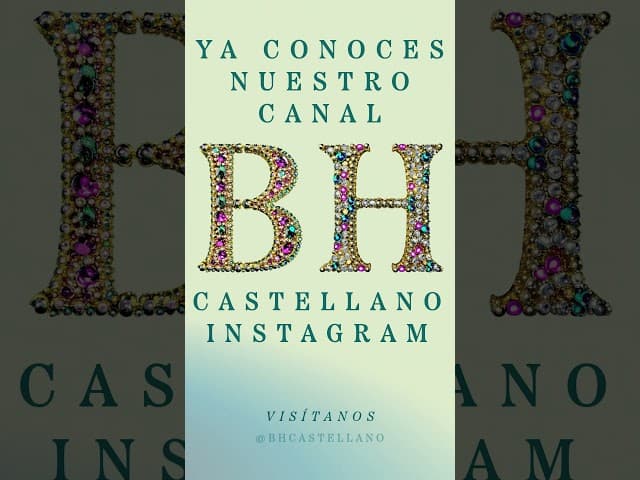 Conoce nuestro canal BeEzrat Hashem Castellano en Instagram @BHCastellano