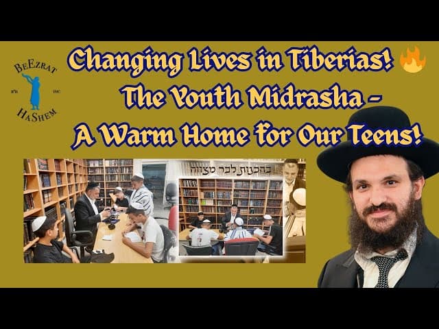 The Youth Midrasha – A Warm Home for Our Teens!