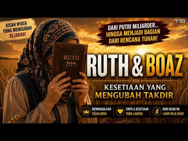 Putri Miliarder Yang Tinggalkan Segalanya Demi Tuhan | Kisah Rut