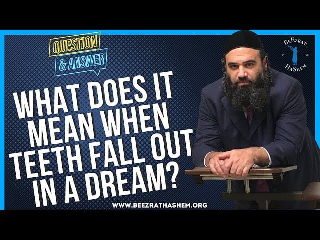 WHAT DOES IT MEAN WHEN TEETH FALL OUT IN A DREAM?