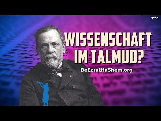 Hat Louis Pasteur den Talmud gelesen?