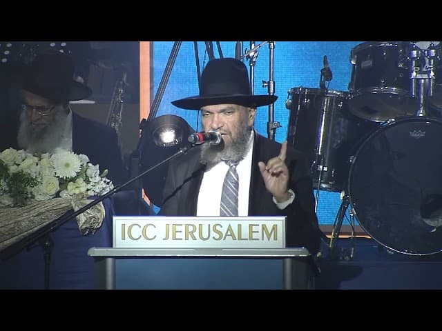 דברי הרב חיים כחלון