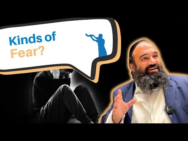 Is there more than one kind of fear?