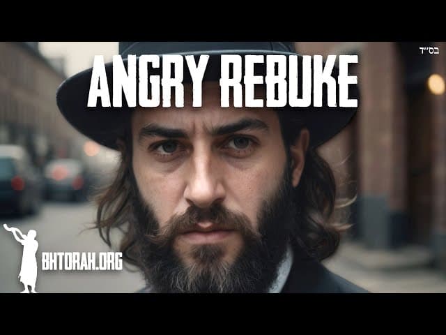 What If Someone Gets Angry After Being Rebuked?
