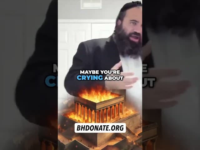 The Jewish Secret to Answered Prayers on Tisha B'Av