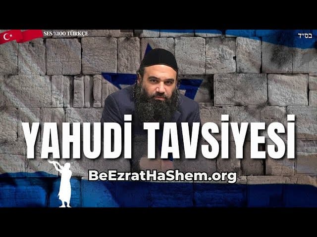 Yoldan Çıkmış Muhafazakar Bir Yahudiye Tavsiye