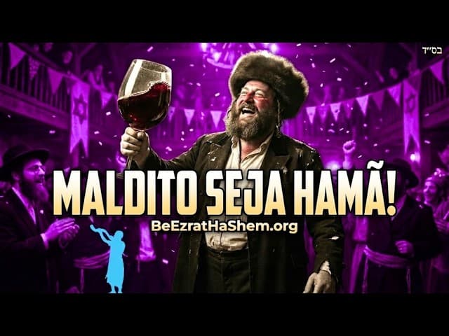 O Tzadik Oculto: O Segredo de Purim de Baruch Mordechai