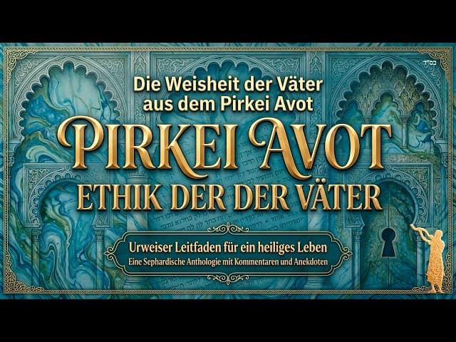 Zeitlose Weisheit von Pirkei Avot
